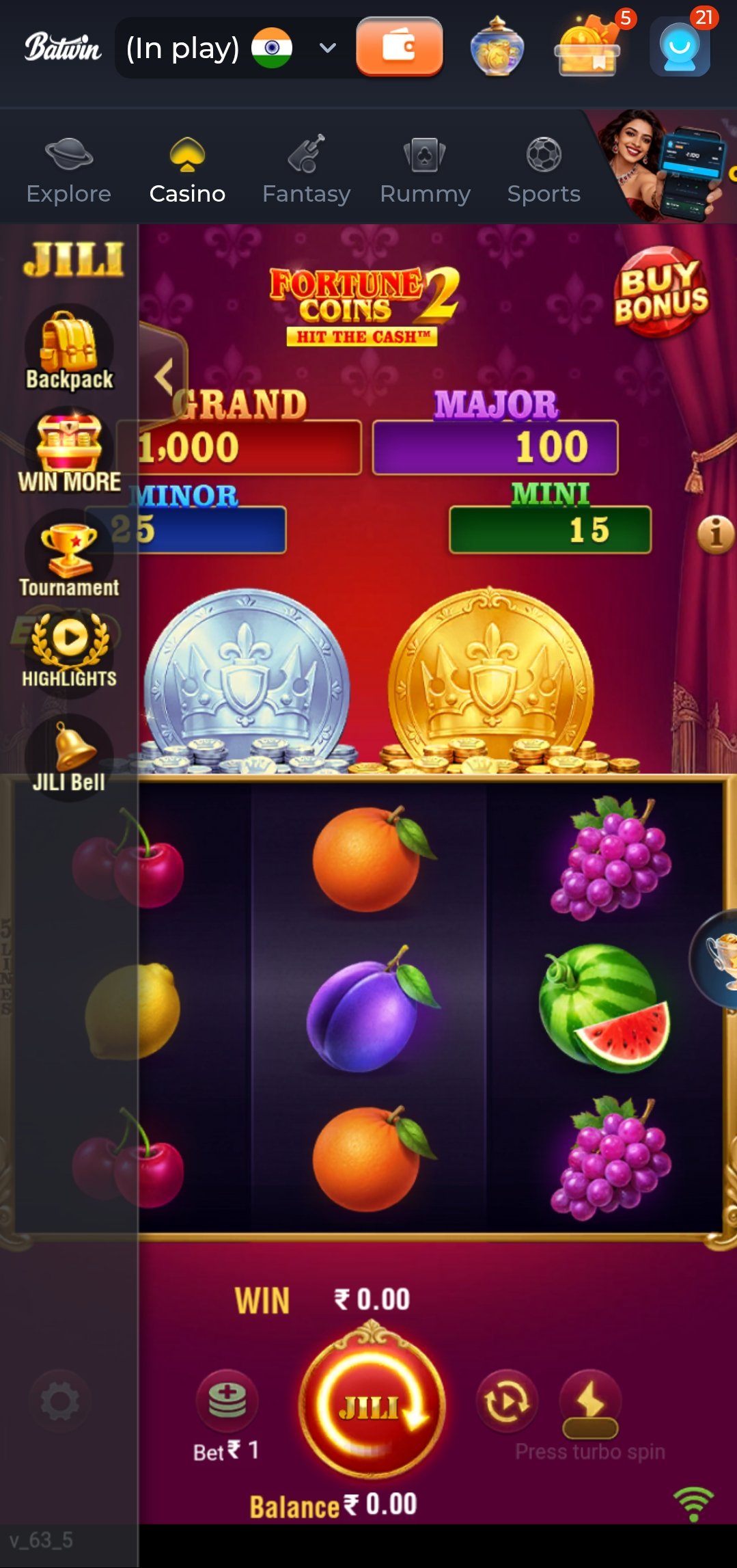 Gameplay screenshot 1
